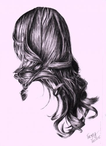 Hair study (graphics)