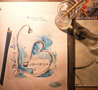 Üveges Anna DLB logó